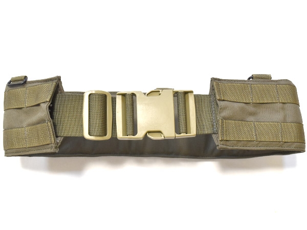 米軍実物 EAGLE War Belt ウォーベルト MOLLE RLCS レンジャーグリーン