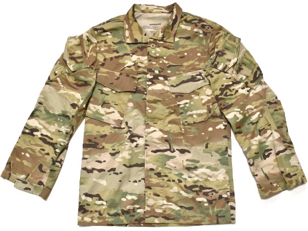 米軍実物 Patagonia パタゴニア Level9 フィールドシャツ S-R 