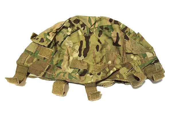 【CraftMiyata様】米軍USA放出品メカニックス マルチカム カバー 米軍放出品 ヘルメットカバー マルチカム MICH S/M | ミリタリー琉球