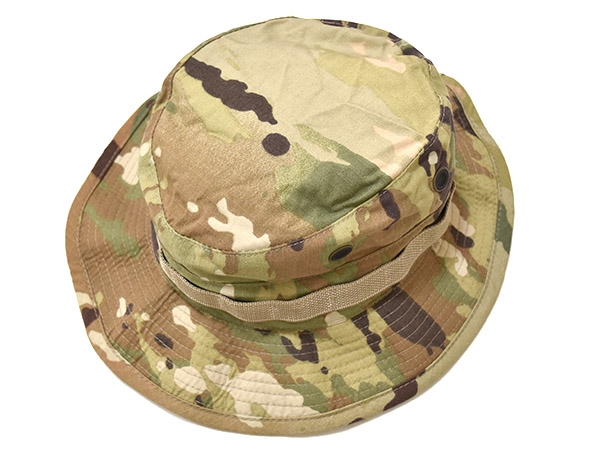 ARMY米陸軍OCPマルチカム迷彩ブーニーハット帽子7 5 8インチ61cmXL 