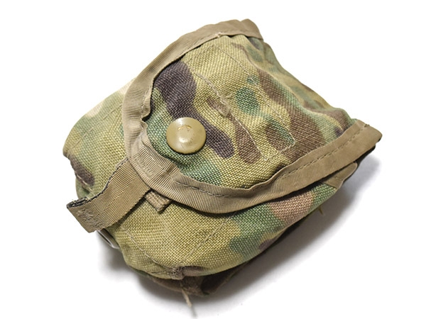 米軍実物 ハンド グレネードポーチ マルチカム MOLLE2 陸軍 ARMY D624 | ミリタリー琉球