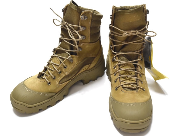 品質満点 【実物新品】イギリス陸軍パトロールブーツ 8W(箱入&備品