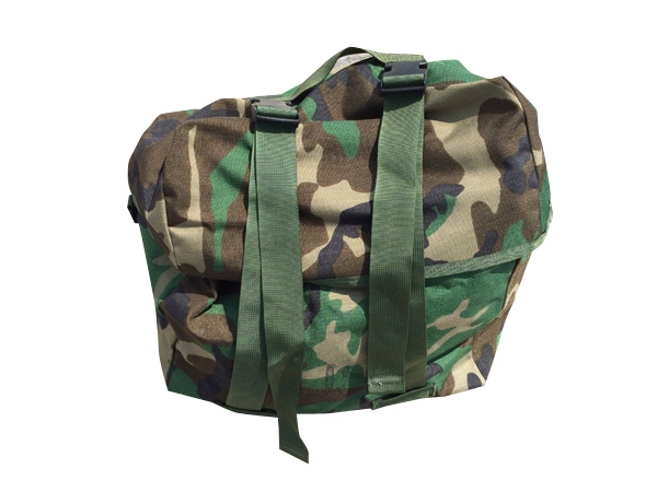 取寄品米軍 スリーピングバッグ シュラフ 収納バッグ付き　未使用中古 マミー型シュラフ