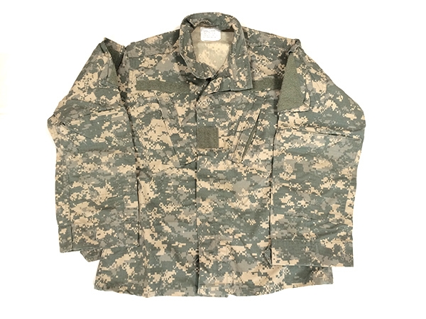 米軍実物 ACU UCP 陸軍 BDU ジャケット XS-XS 未使用 | ミリタリー琉球