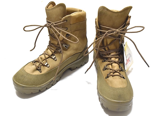 米海兵隊実物新品 BELLEVILLE ブーツ