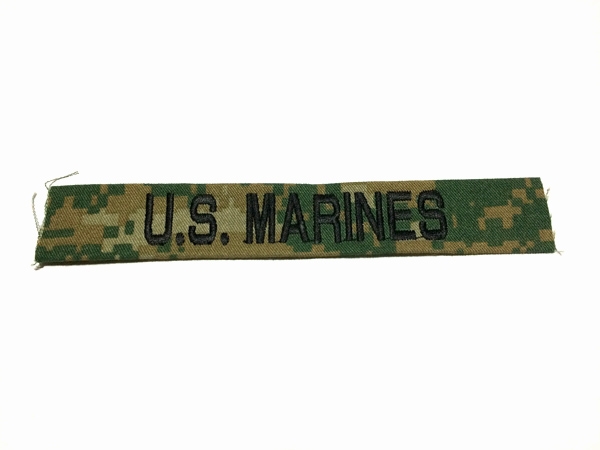 海兵隊 US MARINE ウッドランド マーパット ネームタグ | ミリタリー琉球