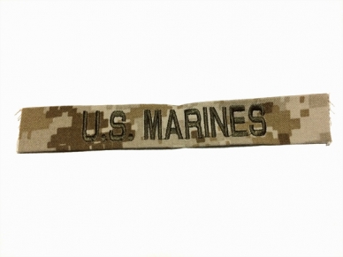 海兵隊 US MARINE デザート マーパット ワッペン 未使用