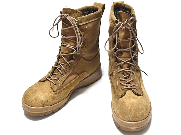 米軍実物 官給品 GORE-TEX ALTAMA コンバットブーツ コヨーテ 6.5W 24.5cm ARMY スコーピオン | ミリタリー琉球