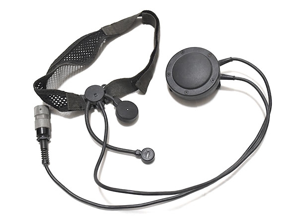 米軍 実物 HEADSET ヘッドセット 送料無料-