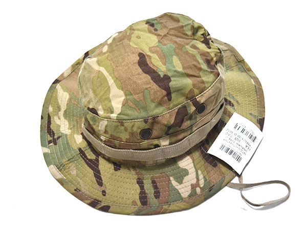 米軍実物 陸軍 官給品 ブーニーハット HAT SUN WEATHER マルチカム 7 1/2 ARMY | ミリタリー琉球