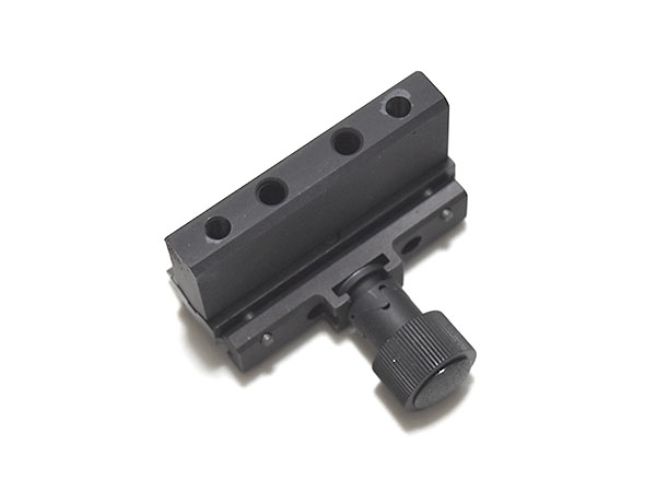 新品 実物 M4 M16A2 PEQ-2 バレル マウント 新品 実物 M4 M16A2 PEQ-2 バレル マウント - メルカリ