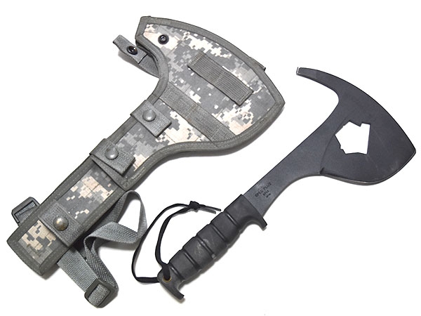 米軍実物 官給品 ONTARIO オンタリオ Survival Combat Axe 斧 陸軍 ARMY | ミリタリー琉球