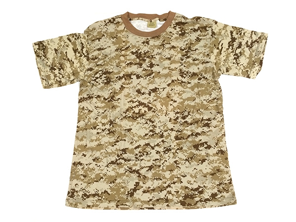 米軍実物 USMC 海兵隊 デザート マーパット Tシャツ XL | ミリタリー琉球