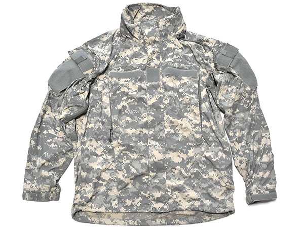 ◎米軍実物 US.MILITARY ACU ジャケット セット ワッペン付き サバゲー