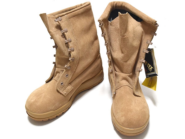 米軍実物 官給品 BELLEVILLE ICWT コンバット ブーツ タン GORE-TEX