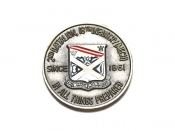 米軍実物 陸軍 第18歩兵連隊 2nd Battalion 18th Infantry チャレンジコイン