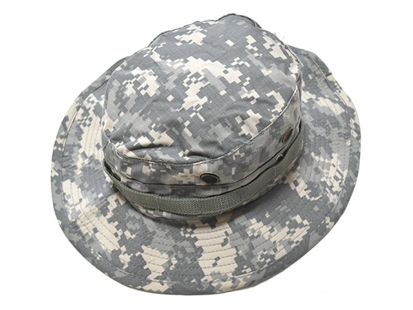 米軍(実物) ブーニーハット アメリカ軍 ブーニーハット MADE IN U.S.A. 【 WOODLAND 】 | hab