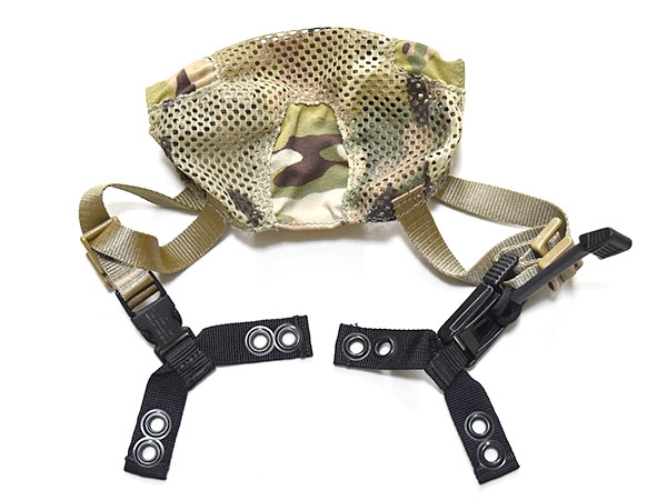 ロシア SSO製マルチカム上下+キャップ 米軍実物 S&S Precision O2D2 Skull Cap スカルキャップ