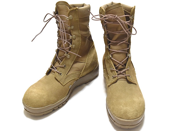 米軍 実物 McRaefootwear ミリタリーブーツ 27cm 送料無料 - 靴