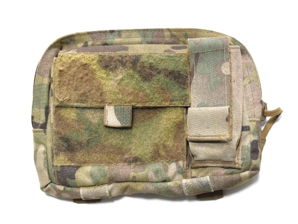 米軍放出品 BDS Super Admin Pouch アドミンポーチ マルチカム 特殊