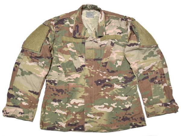 米軍実物 OCP スコーピオン W2 コンバット シャツ ジャケット S-S FR 