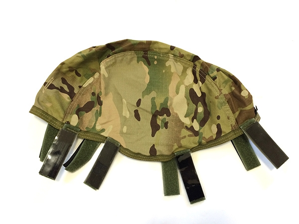 米軍実物　未使用品　ヘルメット カバー　2個セット！ 未使用品 米軍 実物 COVER HELMET ヘルメットカバー L/XL - メルカリ