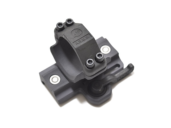 実物 トリジコン Trijicon tripower armsマウント 米軍実物 A.R.M.S.