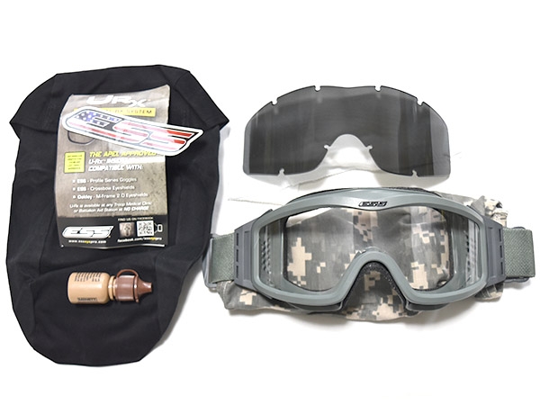 米軍実物 ESS PROFILE NVG プロファイル ゴーグル NSN 官給品