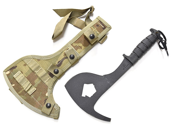 米軍実物 ONTARIO オンタリオ Survival Combat Axe 斧 マルチカム 陸軍 