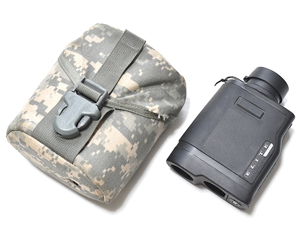 米軍実物 Bushnell Elite 1500 Optical Laser Rangefinder 7x26 米軍実物 Bushnell Elite 1500 Optical Laser Rangefinder 7x26