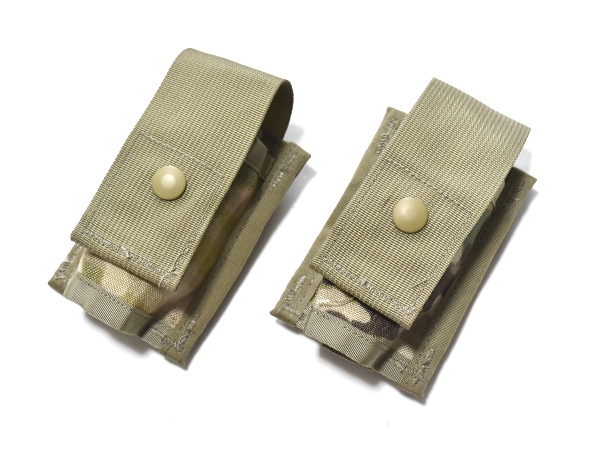 グランドホールセール 2セット ポーチ グレネード 40mm MOLLE2 陸軍 米軍実物 サバイバルゲーム用プロテクター