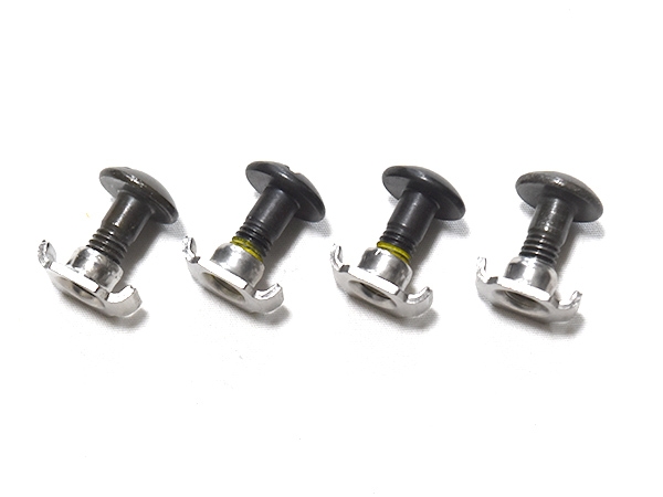 米軍実物 OPS-CORE H-NAPE ACH/MICHヘルメット用 ネジ スクリュー