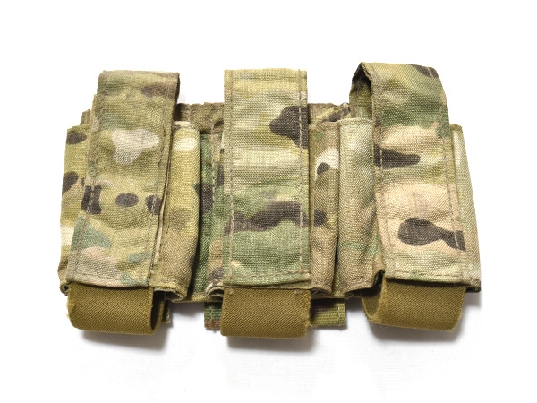 米軍実物 EAGLE トリプル 40mm グレネードポーチ マルチカム SOFLCS