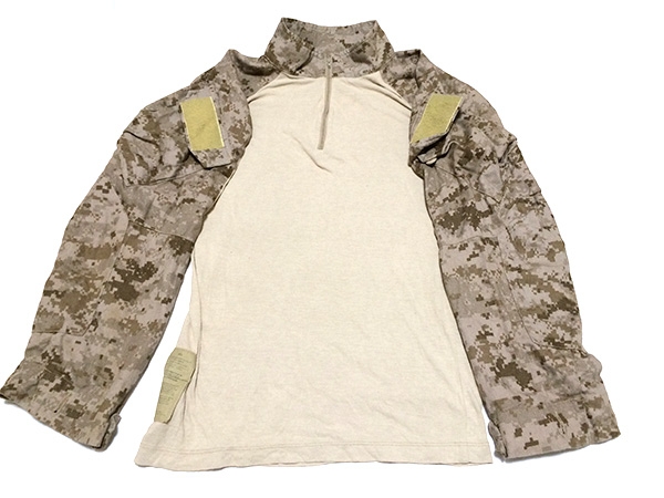 米軍 実物 USN NWU frog コンバットシャツ-