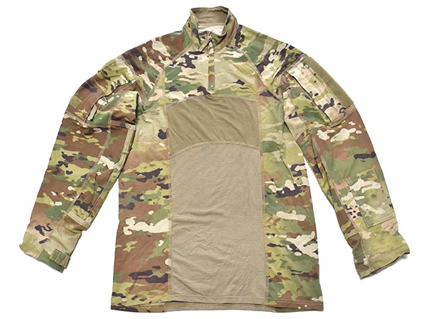 米軍実物 新型 OCP スコーピオン MASSIF ARMY コンバットシャツ ACS 