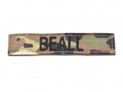 米軍実物 陸軍 ネームタグ ネームテープ パッチ OCP スコーピオン/マルチカム BEALL