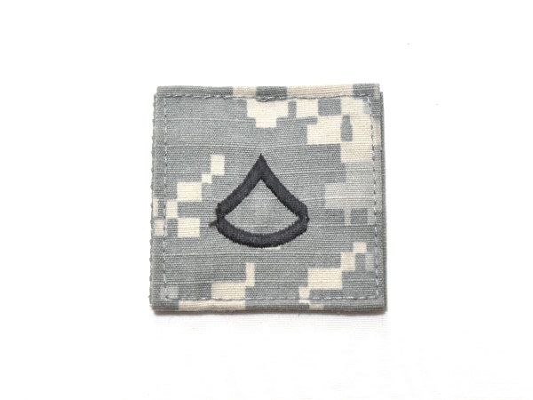 米軍実物 階級章 陸軍 上等兵 Private first class PFC ACU/UCP ARMY 