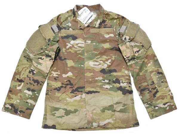 【未使用】US ARMY 米軍陸軍 コンバットユニフォーム ocp 迷彩新型 未使用】US ARMY 米軍陸軍 コンバットユニフォーム ocp 迷彩新型