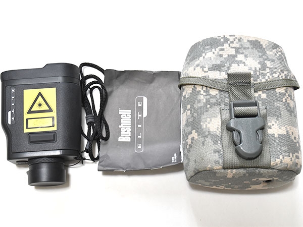 米軍実物 Bushnell Elite 1500 Optical Laser Rangefinder 7x26 米軍実物 Bushnell Elite 1500 Optical Laser Rangefinder 7x26