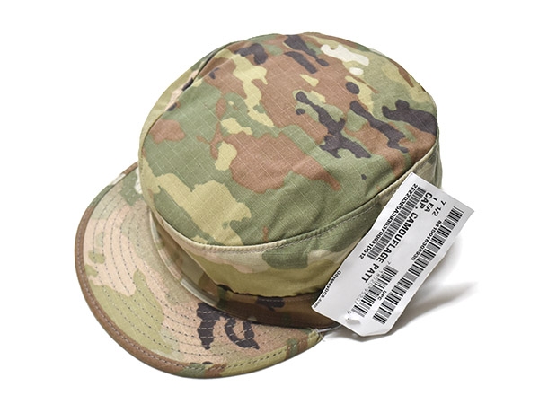 米軍実物 OCP スコーピオン パトロールキャップ 7 1/2 陸軍 ARMY