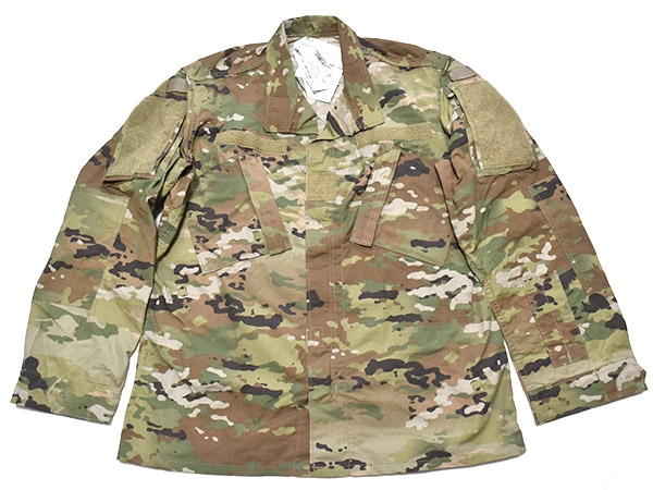 米軍実物 OCP スコーピオン W2 コンバット シャツ ジャケット