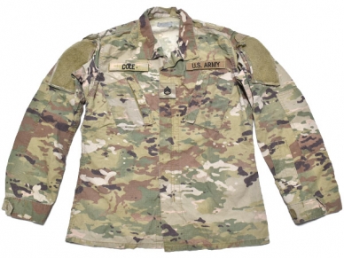米軍実物 OCP スコーピオン W2 コンバット シャツ ジャケット S-R FR 難燃性 マルチカム