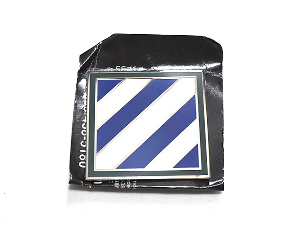 米軍実物 ARMY 陸軍 第3歩兵師団 3rd Infantry Division
