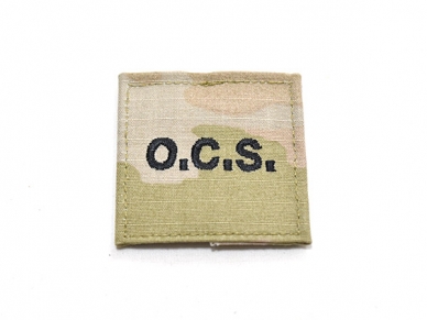 米軍実物 OCS Officer Candidate School パッチ OCP スコーピオン/マルチカム ARMY