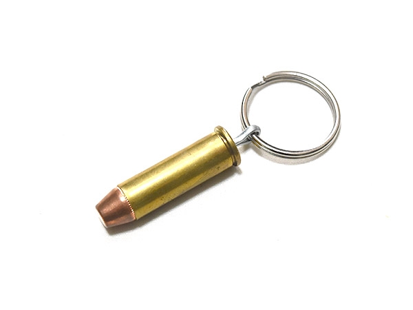 5.56mm 弾丸キーホルダー/ネックレスセット (使用済 安全品) 米