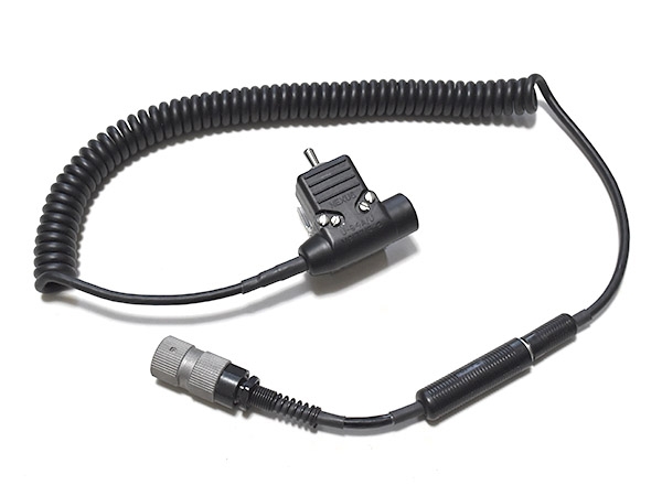 米軍実物 Nexus U-94 M9177/5-2 PTT 6PIN スイッチ ケーブル 特殊部隊