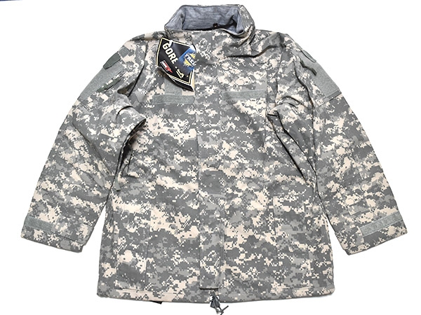 米軍実物 FREE EWOL ゴアテックス パーカー ジャケット M-R 防水 ACU