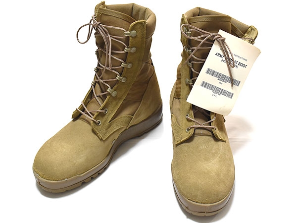 米軍実物 官給品 McRae HOT WEATHER コンバットブーツ 10W 28cm