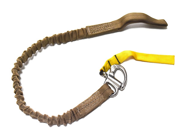 米軍実物 Helo Personal Retention Lanyard リテンション ランヤード コヨーテ 特殊部隊 空挺 | ミリタリー琉球