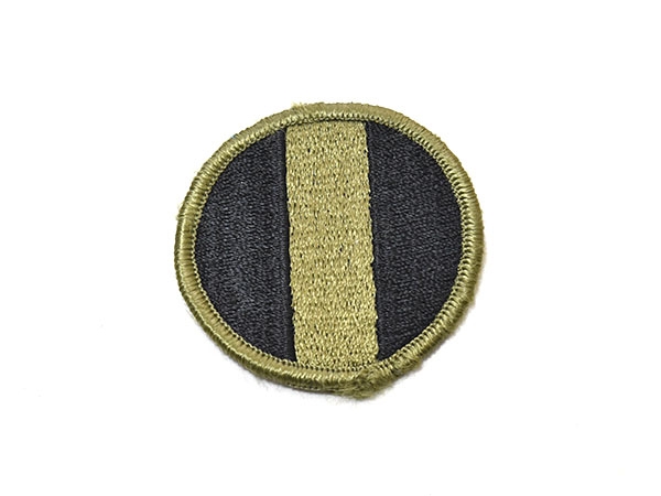 米軍実物 陸軍 訓練教義コマンド Army Training and Doctrine Command パッチ ワッペン OD ミリタリー琉球